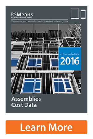 Assemblies Cost Data 2016 eBook