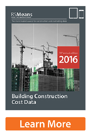 Building Construction Cost Data 2016 eBook