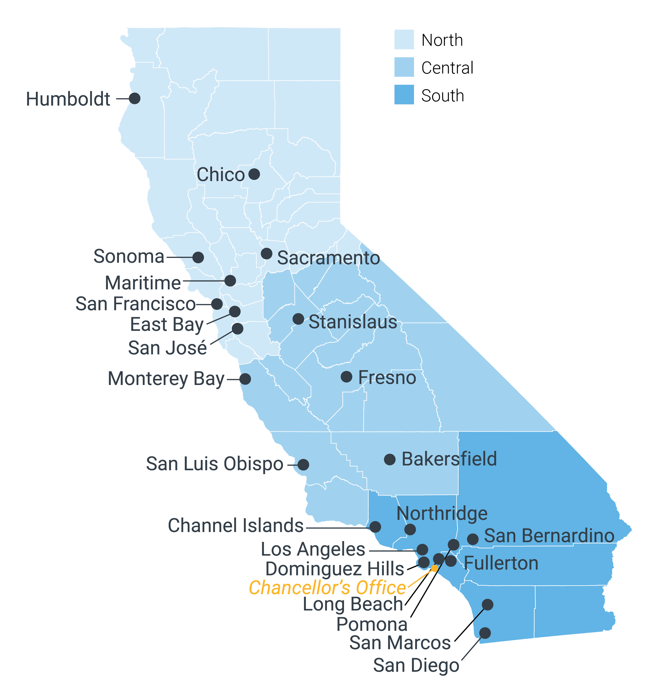California State University Regional Joc Program Gordian 5716
