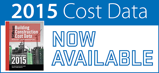 RSMeans Construction Cost Data